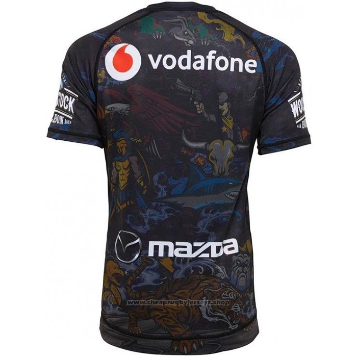 New Zealand Warriors 9s Rugby Jersey 2020